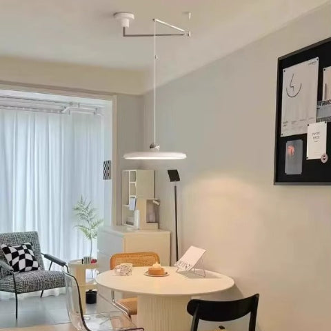 suspension luminaire blanc intense