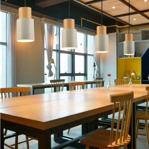 Suspension Luminaire Bois | Alba