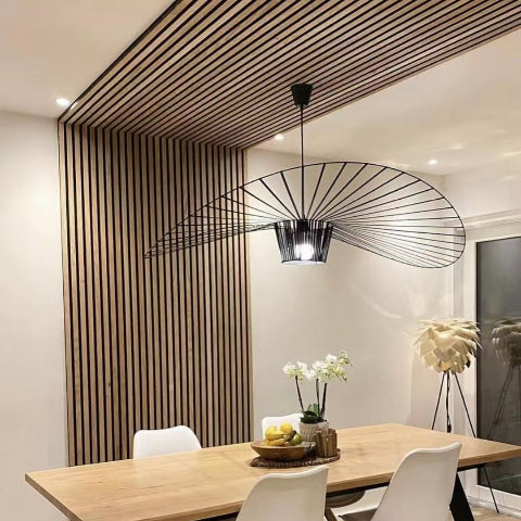 Suspension Luminaire Design —  Altura Noire