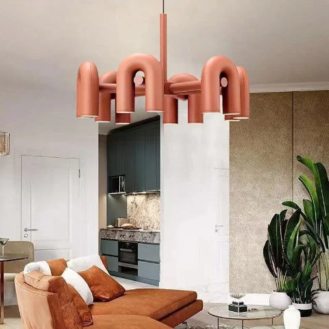 Suspension arche design sculpturale Arché