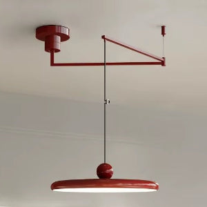 suspension luminaire design incliné