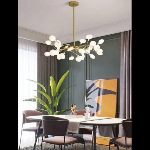 suspension luminaire design moderne