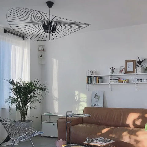 suspension luminaire design plafond