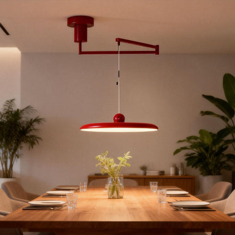 Suspension luminaire design OBLIQ Nora