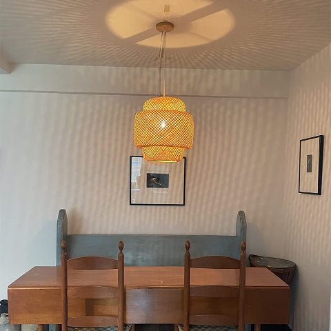 suspension rottin lumiere tamisee