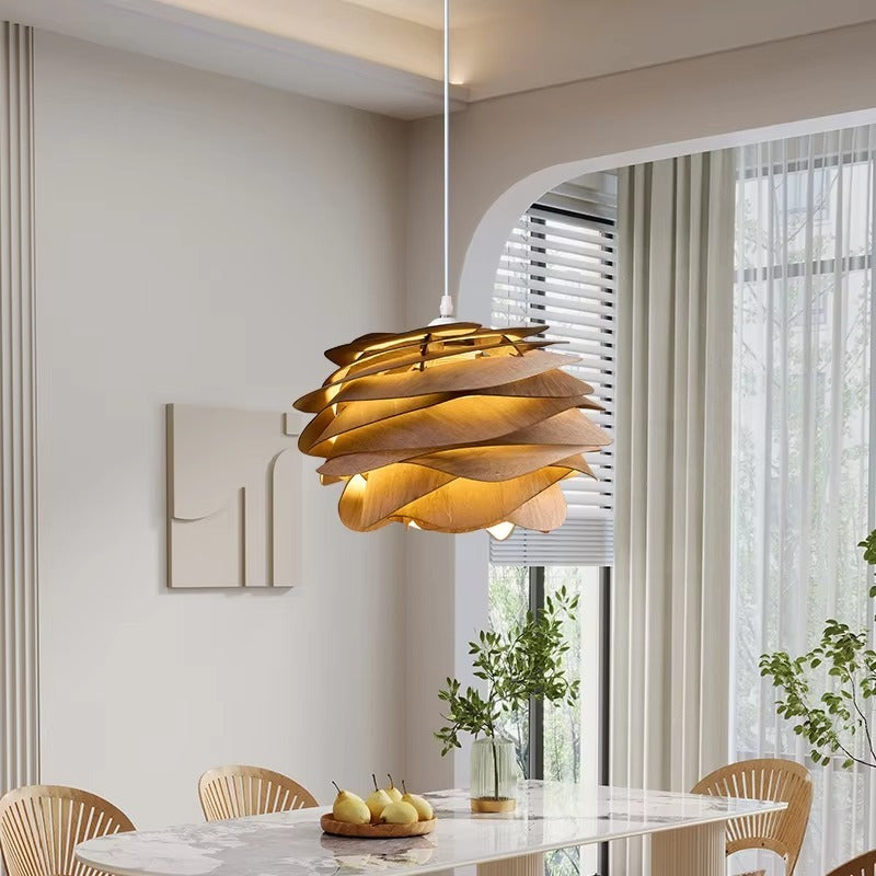 Fleur Pendant Light | Wild Rose