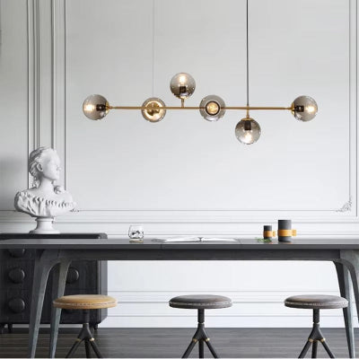 suspension-en)verre-fume-dore